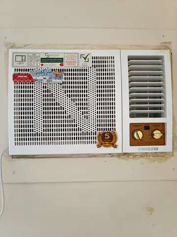 Nikai Window Air Conditioner Unit - Used, less than 1 year old