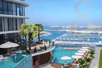 Luxury 2 Bedrooms with Full Sea and Palm view