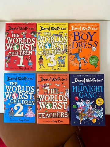 David Williams Book Collection - Paperback - Like New