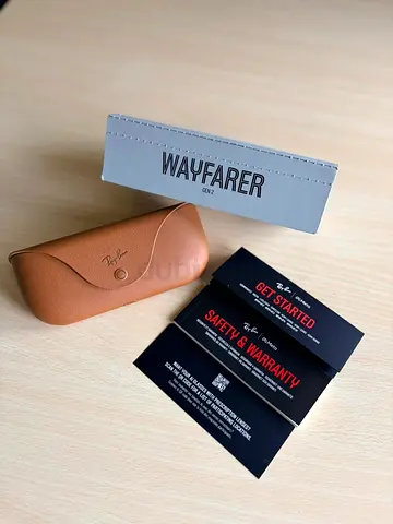Ray-Ban Wayfarer Gen 2 with Case (Flawless Condition)
