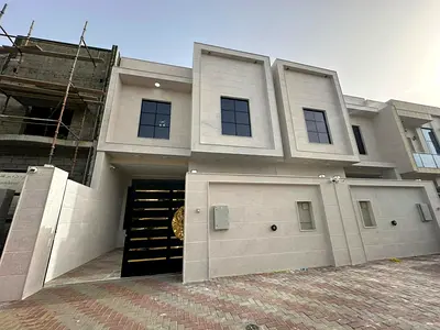 فيلا من طابقين للبيع في منطقة عجمان ياسمين