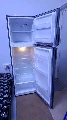 Used for only 4 months Two-Door Refrigerator -Brand New Working, Clean Interior