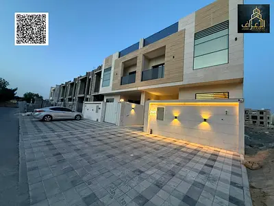 تملك فيلا بعجمان/الحليو-5 غرف ماستر مع غرفة خادمة-شامل الرسوم.
