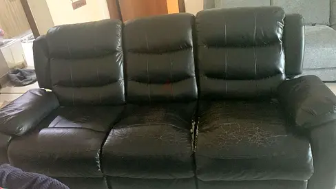 Home Box 3 recliner sofa