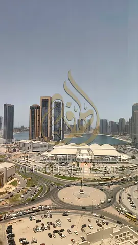 3 bedroom apartment Al Taawun sea view balcony parking central AC family or sharing
