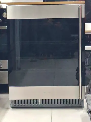 Smeg latest model built-in wine fridge