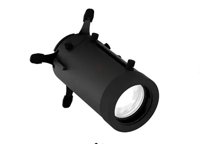 Optical Snoot Spot Projector for Studio Lighting