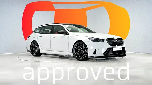 UAEs Very Best Example | AED 8,037 PM | M5 Touring Maxton Design