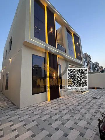 🏡 Brand New 4 Master Bedroom Villa for Sale in Al Zahya, Ajman