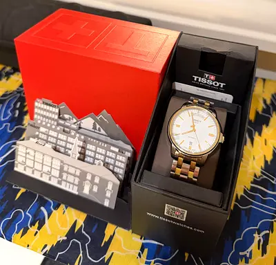 TISSOT CLASSIC watch, Original with the receipt