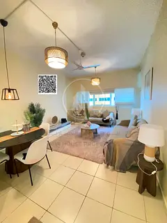 Furnished 2BR Apartment Monthly Rent Ajman One