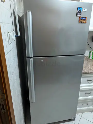 LG fridge good condition.