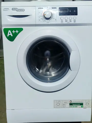 Front-load Super General Washing Machine - A++ Energy
