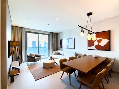 Iconic Burj Khalifa Views | 3 BR | Prime Downtown