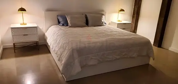 ikea bed and mattress/ king size
