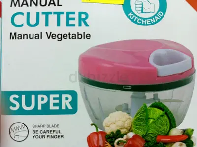 Manual Vegetable Chopper / Hand-Pull Food Processor