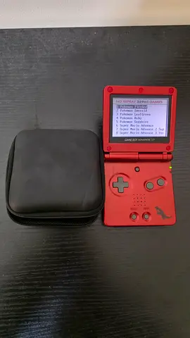 Gameboy advance sp