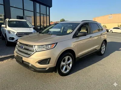 Ford Edge SE 2017 GCC Specs - Well Maintained SUV
