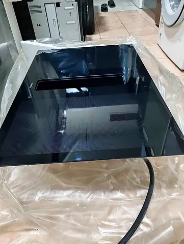 Miele KMDA 7676 FL-U BlackPerfection Induction Hob with Integrated Extractor built-in integrated 90c
