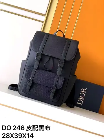 Dior backpack men bag
