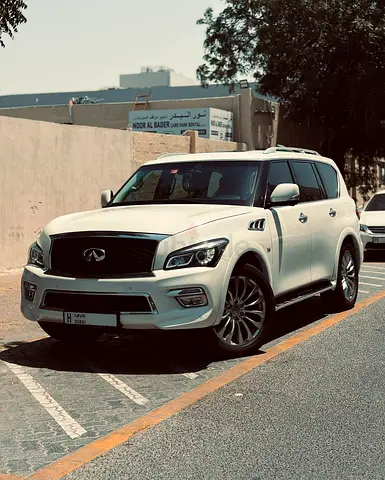 2015 Infiniti QX80 Pure GCC Specs - Excellent Condition
