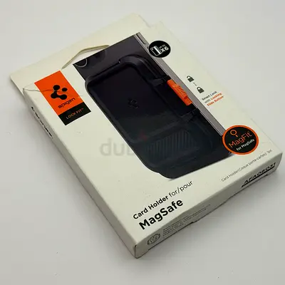 Spigen Lock Fit (MagFit) Magnetic Wallet Card Holder