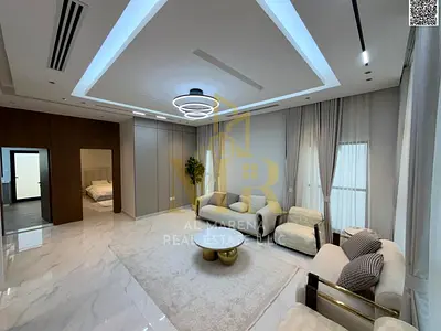 تملك فيلا مع الاثاث بالكامل تصميم اوروبى 5 غرف ماستر تشطيب سوبر ديلوكس بسعر شامل رسوم التسجيل والتمليك موقع مميز مقابل جميع الخدمات تملك حر