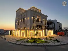 Classic corner unit in Al Helio 2 – Ajman. A very special location, almost on a corner lot and dir
