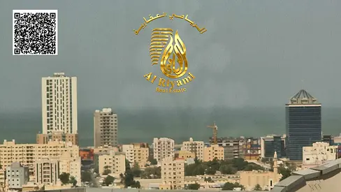 غرفتين وصالة للايجارالشهرى بإطلالة رائعة وجاهزة للسكن بالاورينت