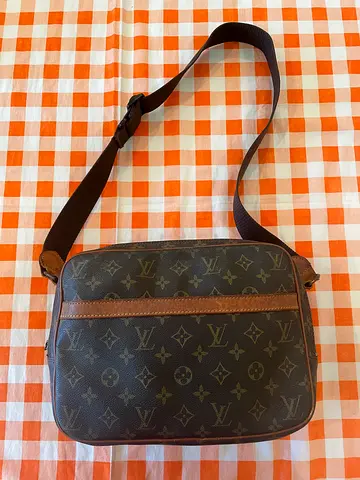 LV Reporter Shoulder Vintage Bag
