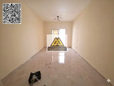 بلكونة باطلالة مفتوحة | غرفة ماستر | الشقة بها 2 حمام | تسهيل في الدفعات حتي 6 دفعات | سهل المخرج لدبي
