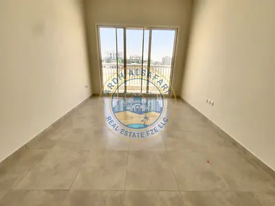 New barnd building 1bhk just 45k with balcony and wardrobe tilal city Sharjah