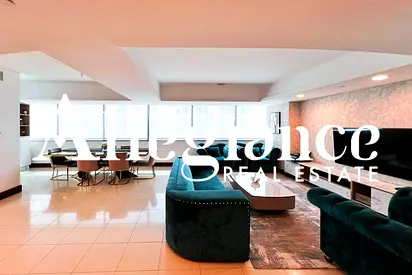DIFC Skyline | 2 BR Duplex | Vacant