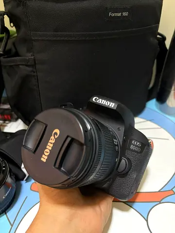 Canon 800d with 18-55mm kit lens for sell