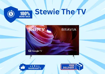 Sony 43 Inch Brand New X85K LED 4K HDR 120Hz Google Smart TV 43X85K - Full Warranty - Free Delivery