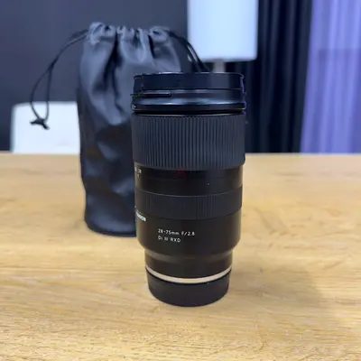 Tamron 28-75mm f/2.8 DI III RXD Lens for Sony E - Tamron lens - Sony