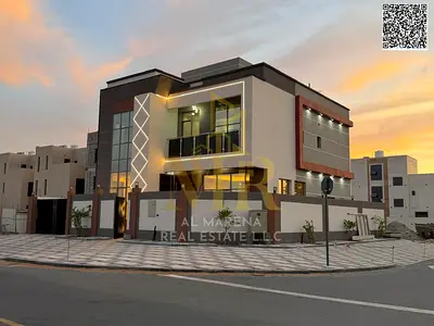 فيلا كورنر طابقين وروف موقع قريب من الخدمات والمرافق العامه بسعرشامل رسوم المكيفات ورسوم التسجيل والتمليك