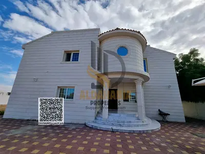 🏡 فيلا راقية 6 غرف ماستر للبيع في الرحمانية – الشارقة