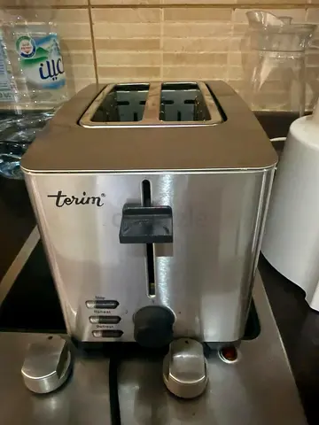 Terim 2-Slice Stainless Steel Toaster - Good Working Condition