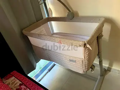 Next to me Bumble and Bird Bassinet Crib Baby Cot