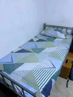 Sharing room available for rent at al Jafiliya.