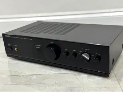 Integrated Stereo Amplifier Denon PMA-255UK – Pure Analog, Zero Frills, Maximum Muscle