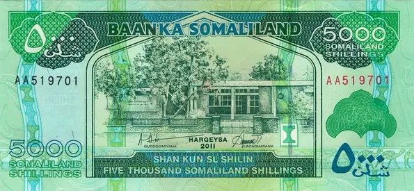Banknote Somaliland
