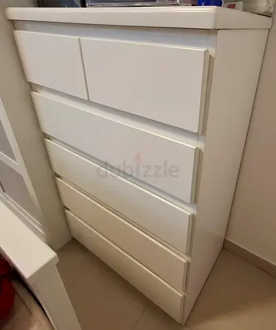 CUSTOMISED Wooden Chest of 06 Drawers