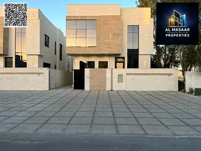 Villa with custom finishing, 15-meter front setback, prime location in Al-Haliou, price negotiable