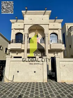 The Canvas of Sunlight: A Villa Woven from Space and Light in Ajman Zahya