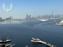 Burj Khalifa and Sea view | Spacious | Vacant