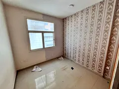 A unique opportunity for annual rent in Al Nuaimiya 1, Ajman. A two-bedroom apartment with a spaciou