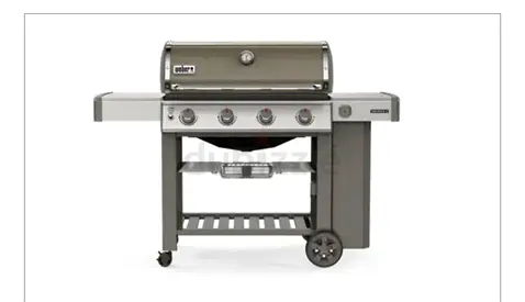 Weber Genesis II E-410 GBS 62051185 Genesis Smoke Gas with GBS
