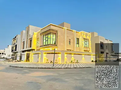 فيلا كورنر للبيع في Al Helio موقع مميز تشطيب فاخر ومساحات واسعة مع باركن كبير شاملة رسوم التسجيل مساحة الأرض 3000 قدم مساحة البناء 3300 قدم